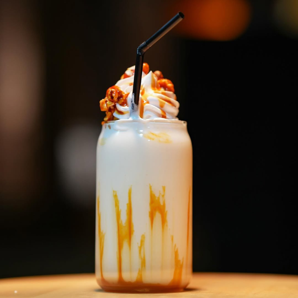 Caramel Popcorn Milkshake