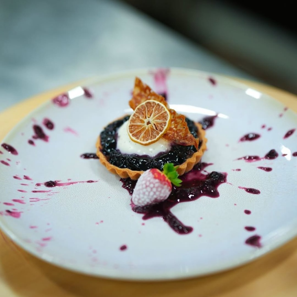 Blueberry Artisan Tart