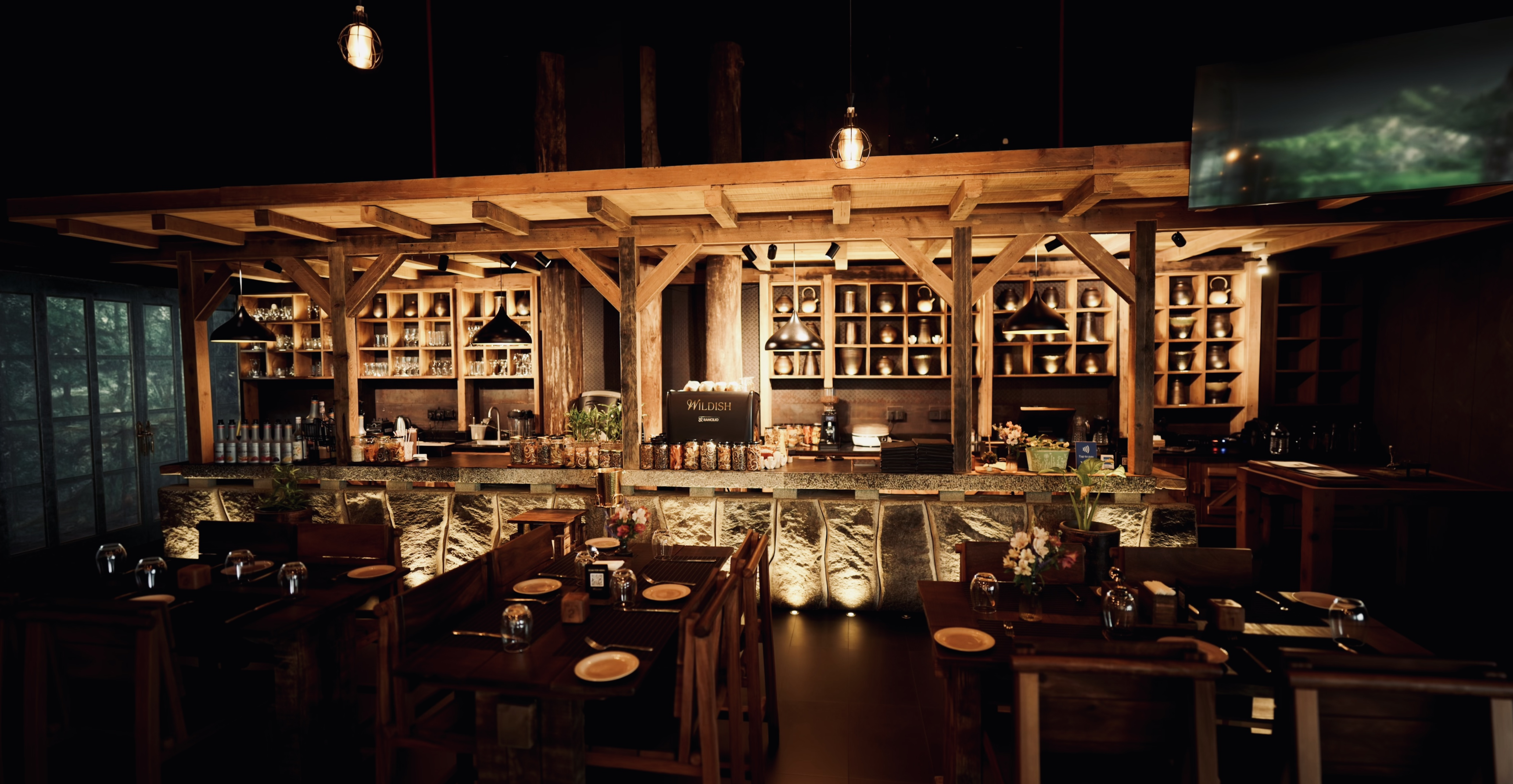 wildish interior