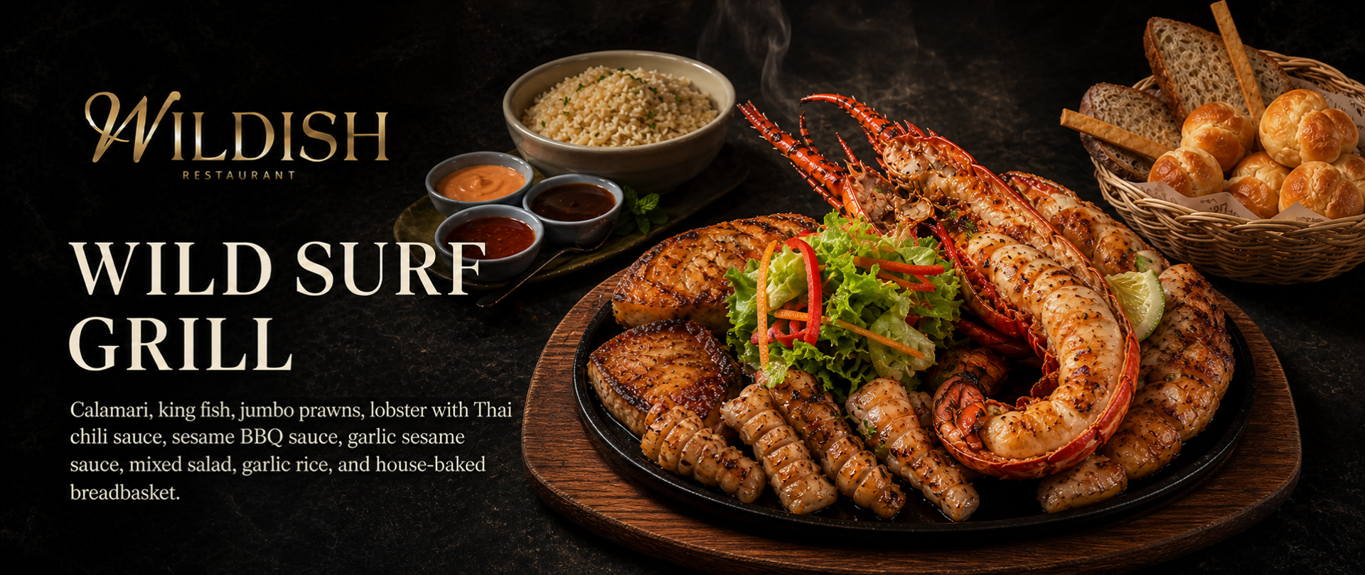 WILD SURF GRILL